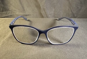Tiffany & Co. TF 2175 8191 Dark Blue Square Eyeglasses Frames 54-16-140 - Picture 1 of 12