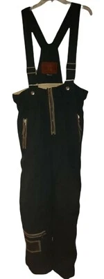 BULGARi Men's Lg Blue  Thinsulate Snowmobile Ski Overalls - Image 1 of 4