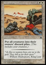 Magic the Gathering MTG Wrath of God (39) Portal   MP