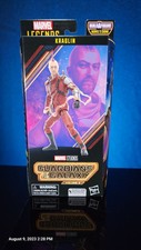 Marvel Legends GOTG3 Cosmo BAF KRAGLIN  case fresh mint packaging