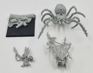 Forest Goblin Warboss on Giantic Spider Finecast Orks & Goblins Warhammer - Bild 1 von 2