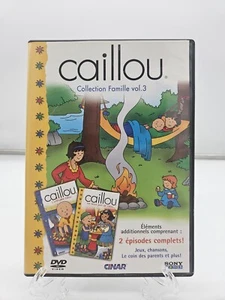 Caillou : collection famille, vol. 3 (Version française) - Picture 1 of 4