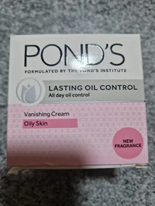 1 x PONDS OILY SKIN VANISHING CREAM LASTING OIL CONTROL 100ML. - Picture 1 of 6