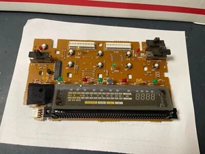 Carver TD1700 Td-1700 Cassette Deck Part Out - Digital Display And Circuit Board - Picture 1 of 5