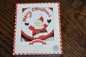 Pottery Barn Kids Christmas Santa Nightlight NEW in BOX - Picture 1 of 2