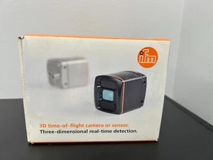 USED ifm 03D303 03DIRDKG/E1/GM/S/60 3D Sensor (in original box) - Picture 1 of 9