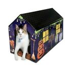 ACC American Cat Club Halloween Cat House & Cat Scratcher w/ Bonus Catnip #C377
