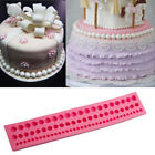 String Of Pearl Mould  Paste Bead Fondant Cake Silicone Clay Mould&ME