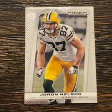 2013 Panini Prizm Jordy Nelson Card Green Bay Packers #116