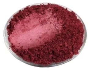 Ruby Red Mica Colour Powder Cosmetic Pigment Soap Bath Bombs - Picture 1 of 1