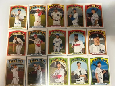 2021 Topps Heritage SP REG and HI #  -  Pick your card - FREE SHIPPING - Image 1 of 3