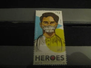 2020 Philippines Stamp on Frontline Heroes "We Fight for You" - MNH Lot # 6 - Picture 1 of 2