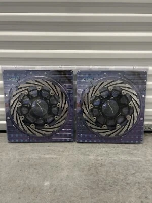 NUEVO Juego de pastillas de rotores de freno delanteros de alto rendimiento CBR1000RR, VTR SP1 RC51 Foto 1 de 3