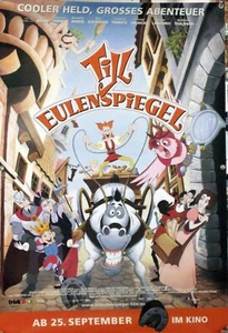 Till Eulenspiegel - Banner / Kinobanner Größe 130cm x 90cm - Imagen 1 de 1