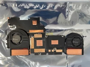 5H41D34325 New Genuine Lenovo ThinkPad P1 X1 Extreme 4th Gen Heatsink 5H41D34326 - Afbeelding 1 van 3