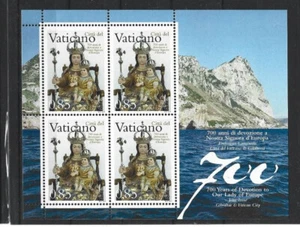 Vaticano 1637 Veneración a Nuestra Señora de Europa Arco Pequeño ** (mnh) - Imagen 1 de 1