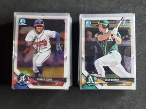 2018 BOWMAN CHROME BASEBALL SINGLES "PICK YOUR CARD"