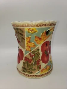 Yankee Candle Tart Warmer Burner Fruit & Flowers RETIRED - Picture 1 of 6