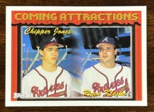 Chipper Jones 1990's, 2000's - Pick Your Card - Topps, Bowman +++