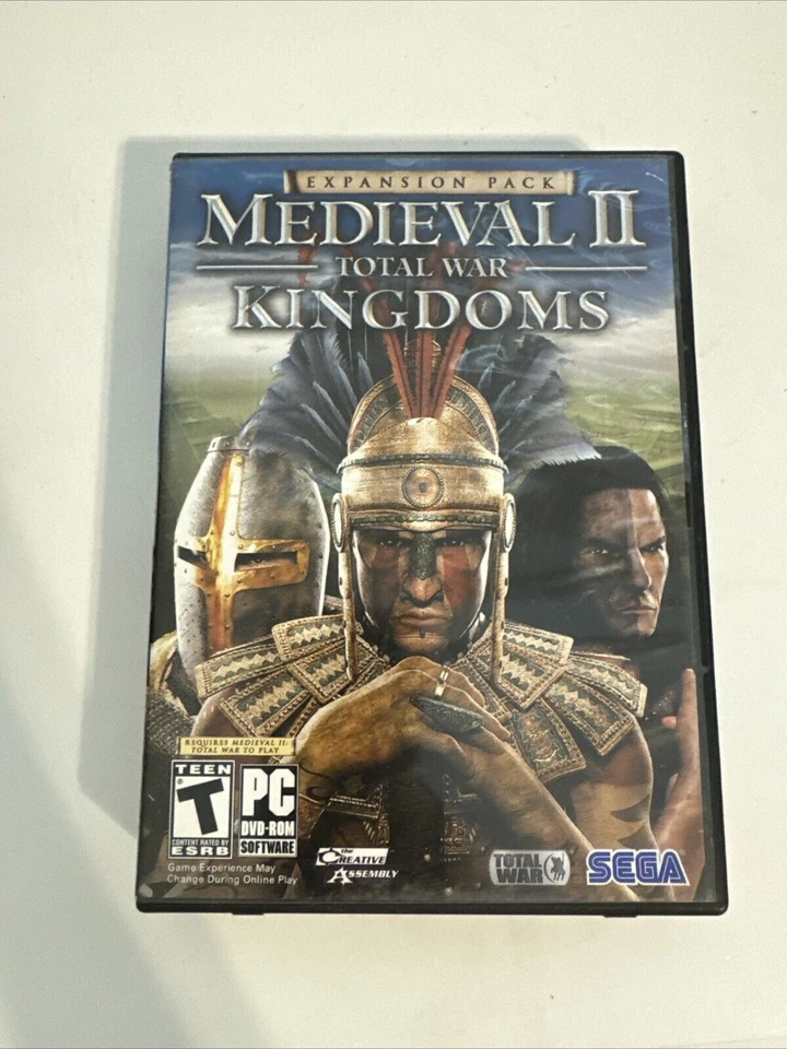 Medieval II: Total War -- Kingdoms (PC, 2007) - Image 1 of 1