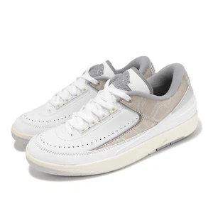 Nike Air Jordan 2 Retro Low AJ2 Python Men Casual Shoes Sneakers DV9956-100 - Picture 1 of 8