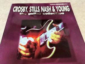 Crosby, Stills, Nash & Young The Guitar Collection Tab Song Book - Picture 1 of 3