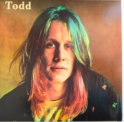 Todd Rundgren – Todd 2 x LP Album vinyl record limited remastered 180g US import - Image 1 of 4