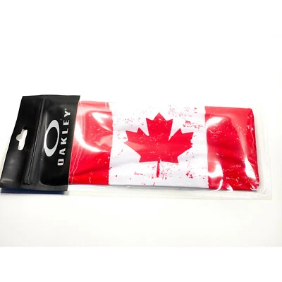 1 Oakley Brillenetui Microfaserbeutel Kanada Brille Sonnenbrille Lesebrille Neu