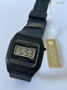 N.O.S. Citizen P160-312490 ZU Rare citizen digital vintage 80’s nos Never Used - Imagen 1 de 7