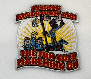 Gerber Adventureland The Fun Goes Marching On Boy Scouts of America Patch - Picture 1 of 6