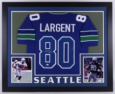 steve largent jersey signed