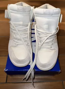 Nike SB Dunk High Pro Metallic Summit White Size 11 / 305050-110 - Picture 1 of 10