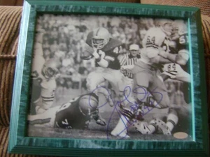 Joe Morris NY Giants 8x10 Photo Framed Certified by Steiner Sports - Picture 1 of 3
