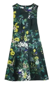 Ted Baker Lexiya Women's Floral Skater Dress Size 0 UK 6 ~ Brand New RRP £165 - Imagen 1 de 13