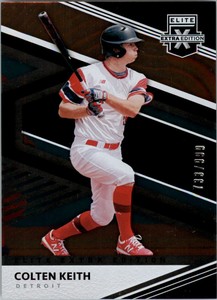 2020 Elite Extra Edition #139 Colten Keith /999