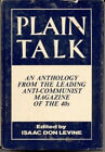 Plain Talk : An Anthology From The Leading Anti-Communist Magazin