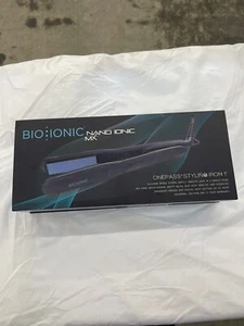 Plancha BIO IONIC 1" One Pass Styling negra - Imagen 1 de 8
