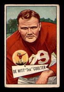 1952 Bowman Large #71 Tex Coulter   G/VG X2771322