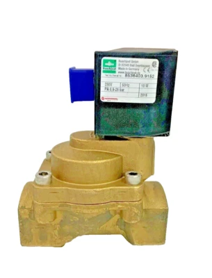 Electroválvula Buschjost Norgren 8536403.9152.0230 2/2 NC G1" 230V~ 25 bar Foto 1 de 4