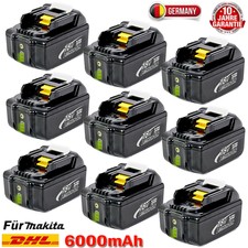 20 X Für Makita 18V 6AH Akku BL1860 Li-Ion LXT BL1850B BL1840 BL1830 LED-Anzeige