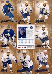 2008-09 UD Fleer Ultra Gold Toronto Maple Leafs Complete Team Set w/ RC's (10) - Picture 1 of 1