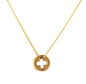 Louis Vuitton Empreinte 18k Yellow Gold Pendant Necklace - Picture 1 of 6