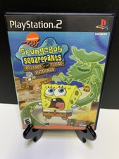 .PS2.' | '.Spongebob Squarepants Revenge Of The Flying Dutchman.