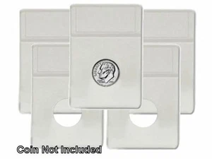BCW - Dime Foam Inserts for Display Slabs, No Slabs, White - 5 pk - Picture 1 of 3