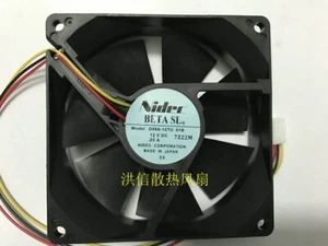 NIDEC 9025 D09A-12TU 01B DC12V0.25A 90mm cooling fan 3pin - Picture 1 of 2