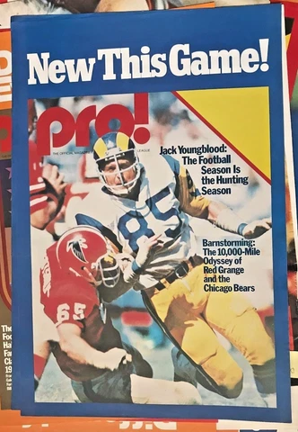JACK YOUNGBLOOD PRO MAGAZINE PROMOTIONAL POSTER Cover