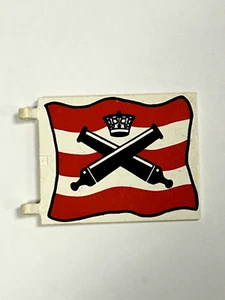 Lego Vintage 1992 Armada Imperial Bandera Roja/Blanca Grande - Imagen 1 de 1