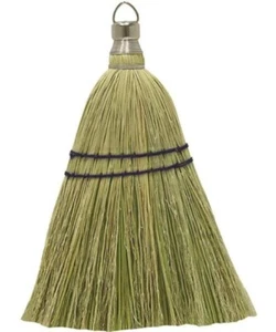 Quickie Professional Wire Wound Corn Whisk Hand Broom, 7.25 Inch Width - Picture 1 of 2
