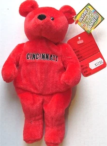 KEN GRIFFEY Jr. Cincinnati Reds #30 Salvino's Team Set 4/2 2000 Bammers Red Bear - Picture 1 of 7