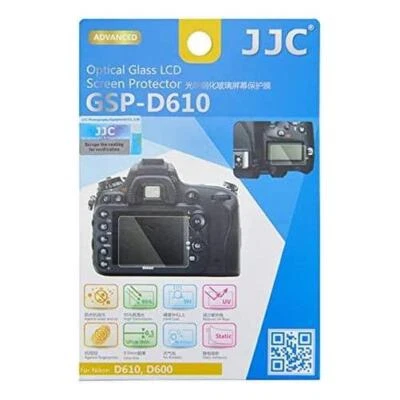 JJC GSP-D610 Optical Glass LCD Screen Protector for Nikon D610, D600 - Image 1 of 4